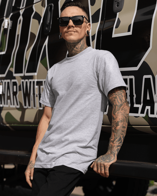 The Perfect Tee - Heather Gray