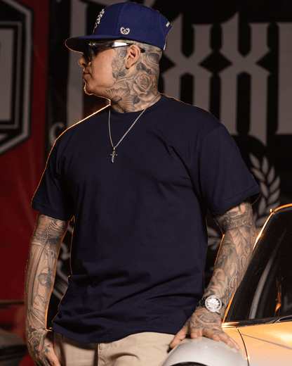The Perfect Tee - Navy Blue
