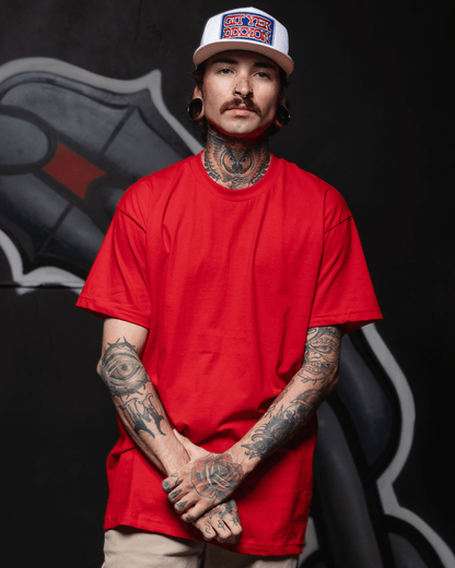 The Perfect Tee - Red