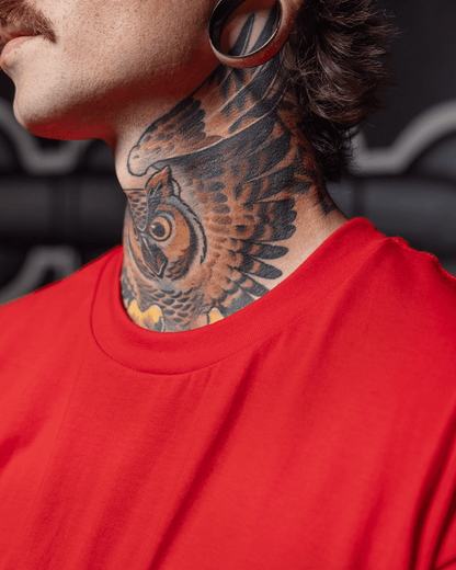 The Perfect Tee - Red