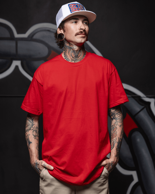 The Perfect Tee - Red