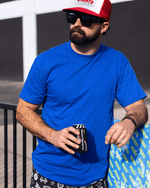 The Perfect Tee - Royal Blue