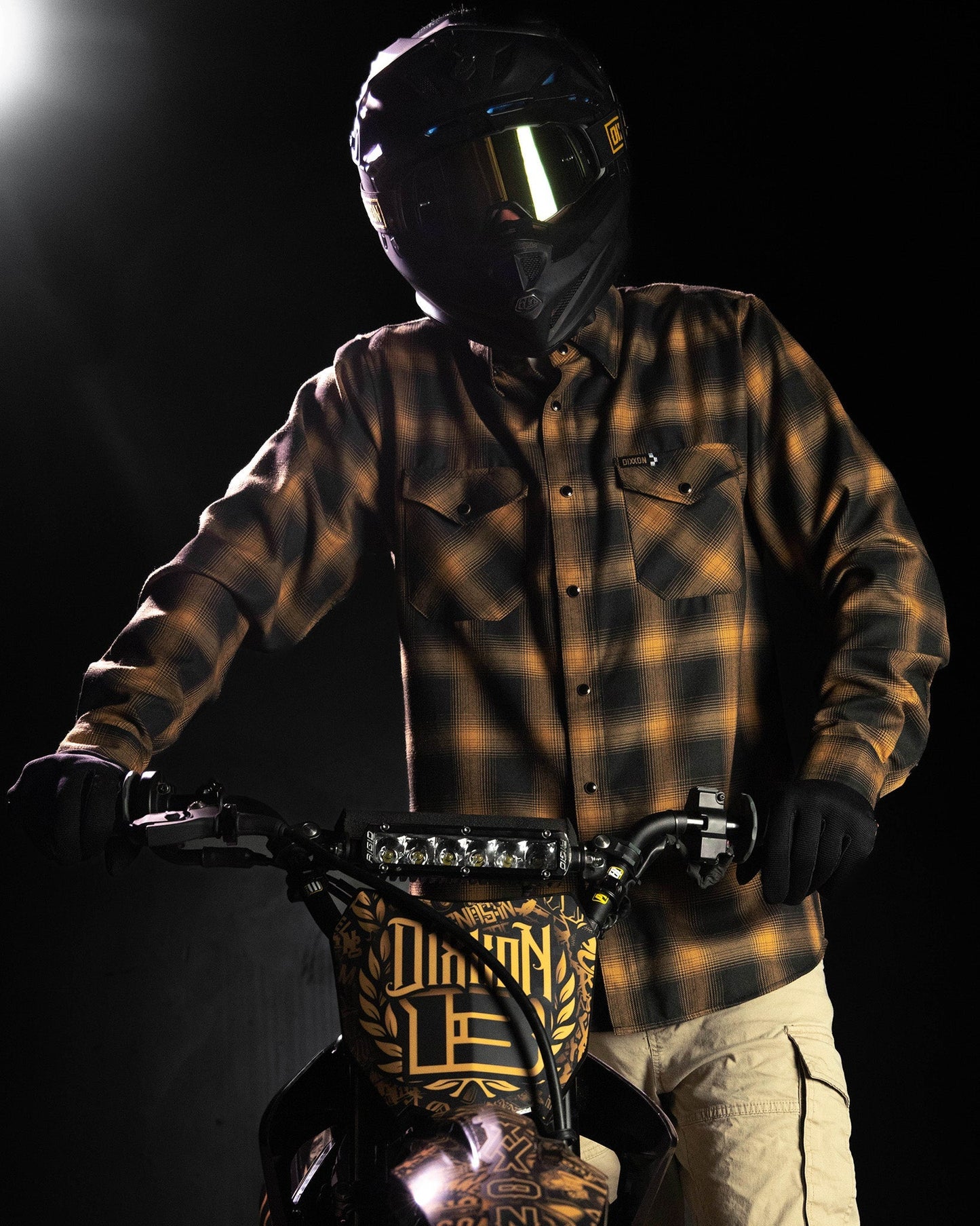 The Pitter Flannel