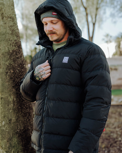 The Ridge Down Jacket - Black