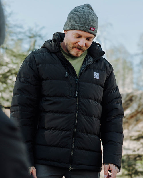 The Ridge Down Jacket - Black