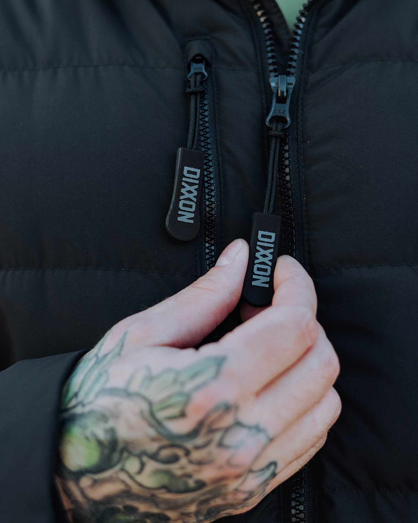 The Ridge Down Jacket - Black