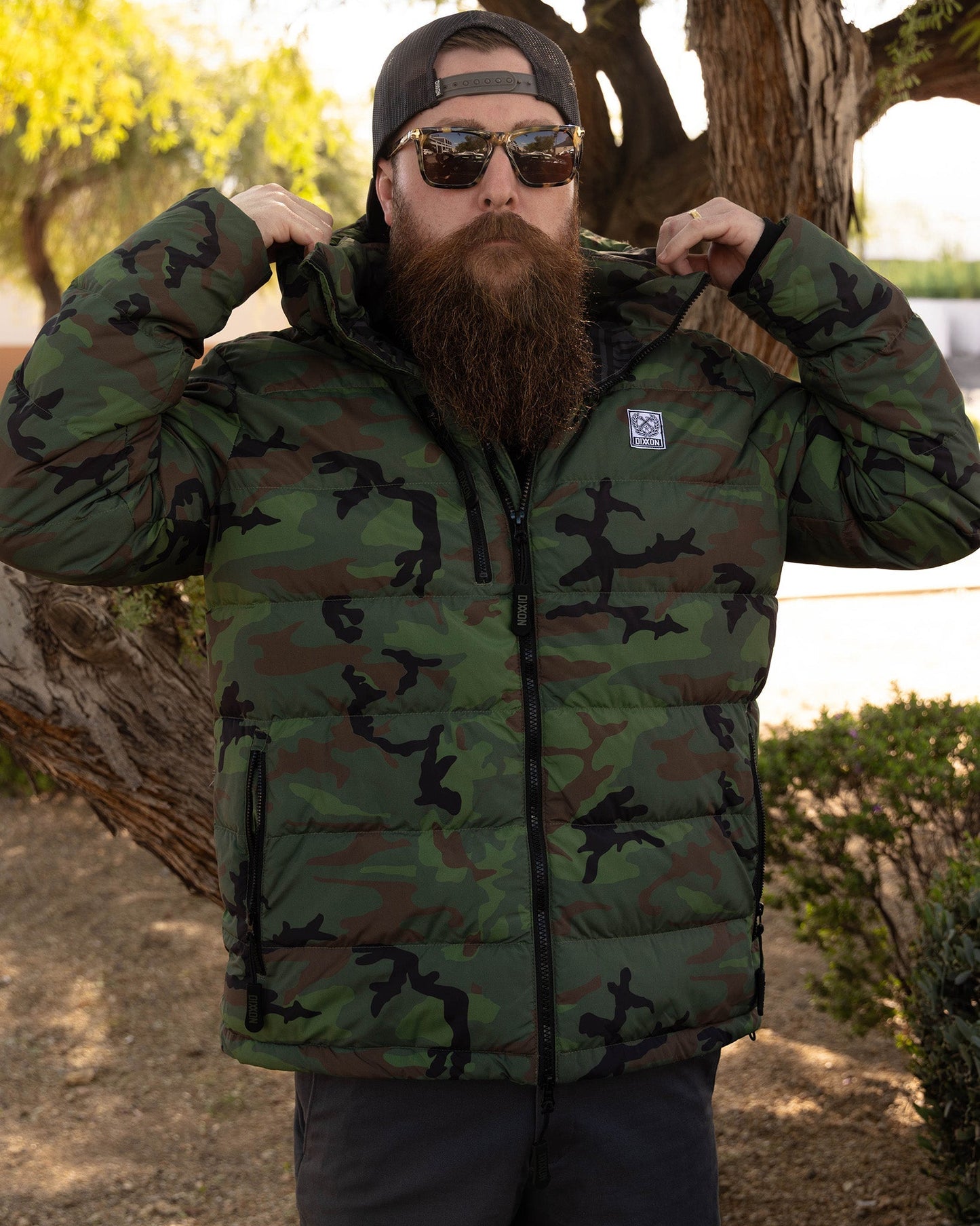 The Ridge Down Jacket - Camo