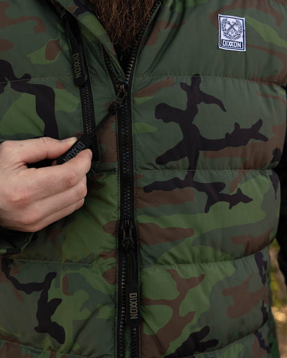 The Ridge Down Jacket - Camo