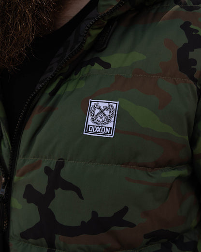 The Ridge Down Jacket - Camo