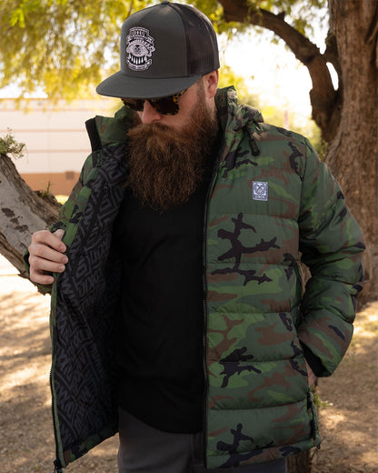 The Ridge Down Jacket - Camo