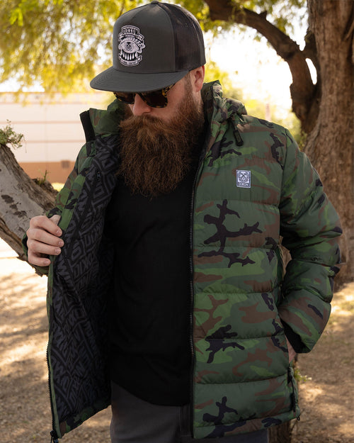The Ridge Down Jacket - Camo