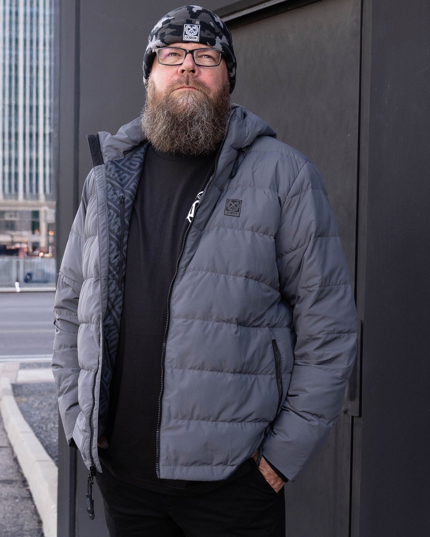 The Ridge Down Jacket - Gray