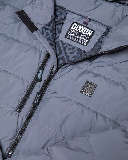 The Ridge Down Jacket - Gray
