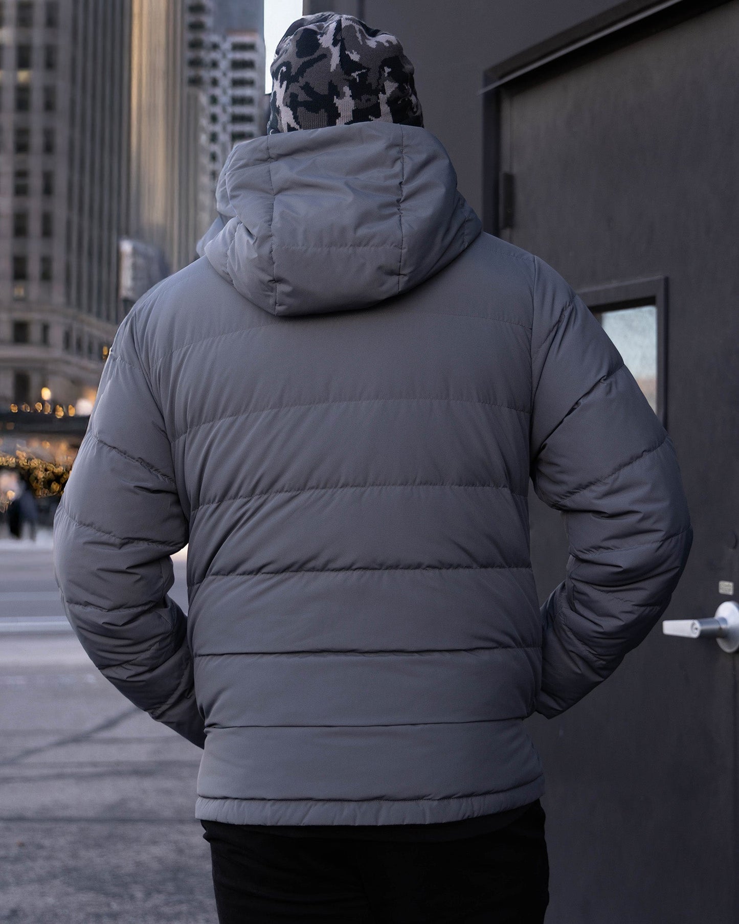 The Ridge Down Jacket - Gray