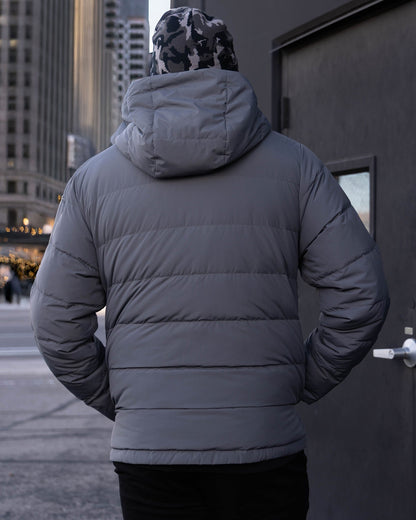 The Ridge Down Jacket - Gray