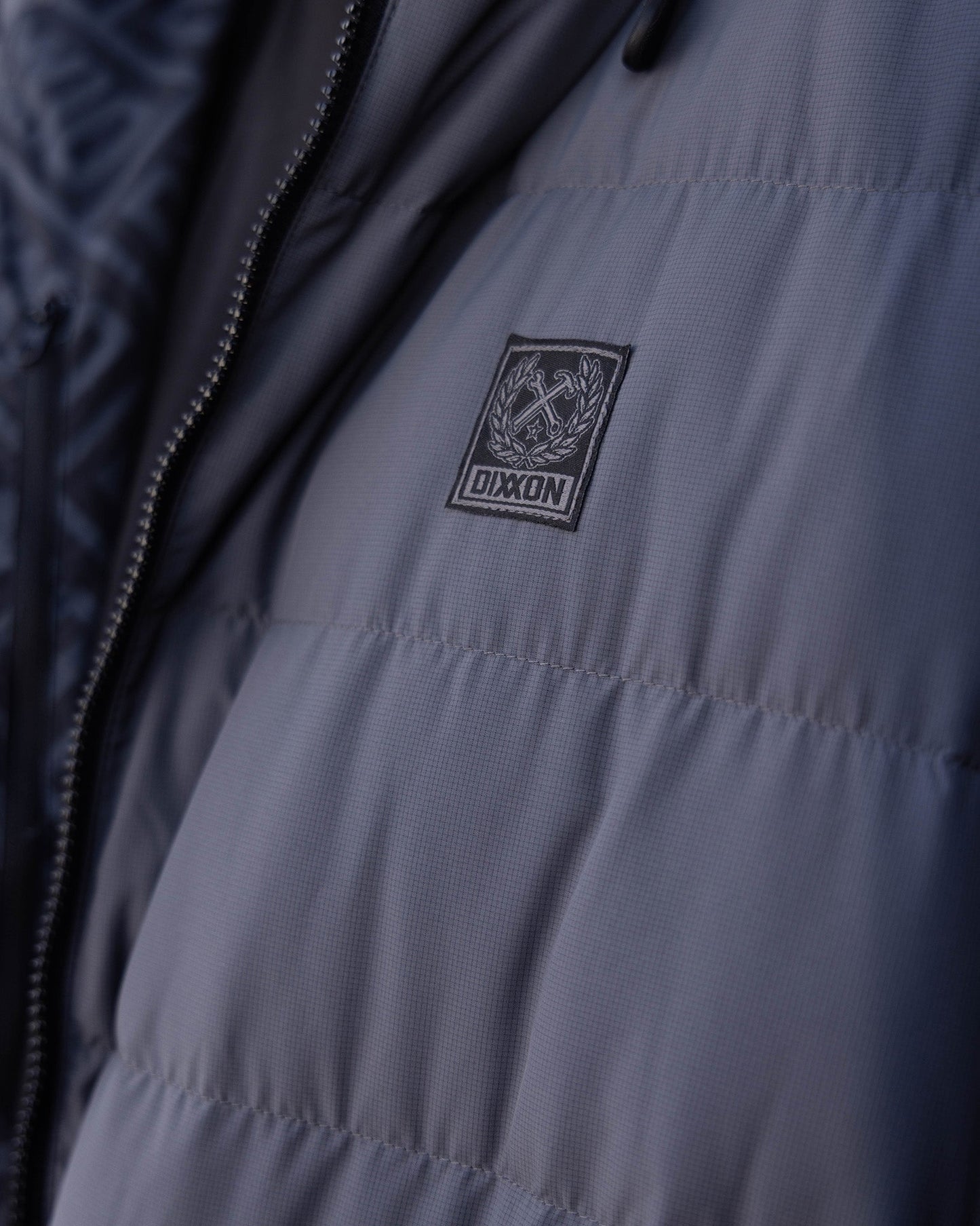 The Ridge Down Jacket - Gray