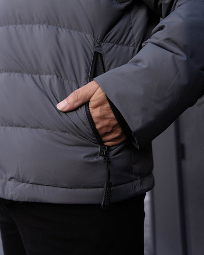 The Ridge Down Jacket - Gray
