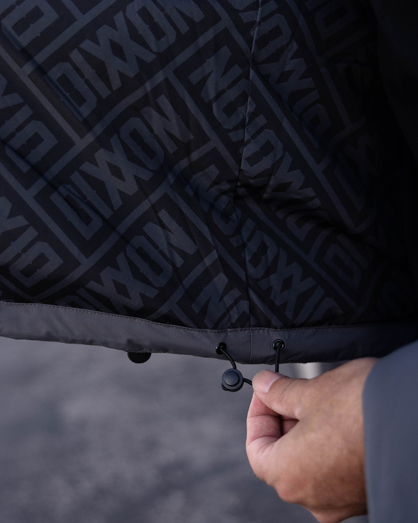 The Ridge Down Jacket - Gray
