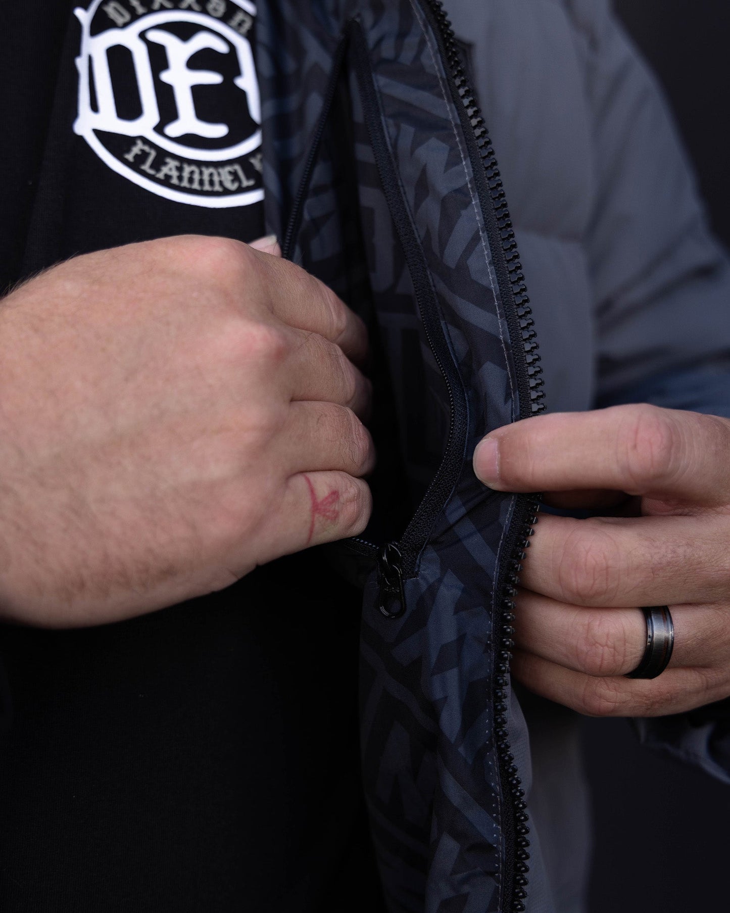 The Ridge Down Jacket - Gray
