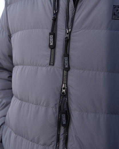 The Ridge Down Jacket - Gray