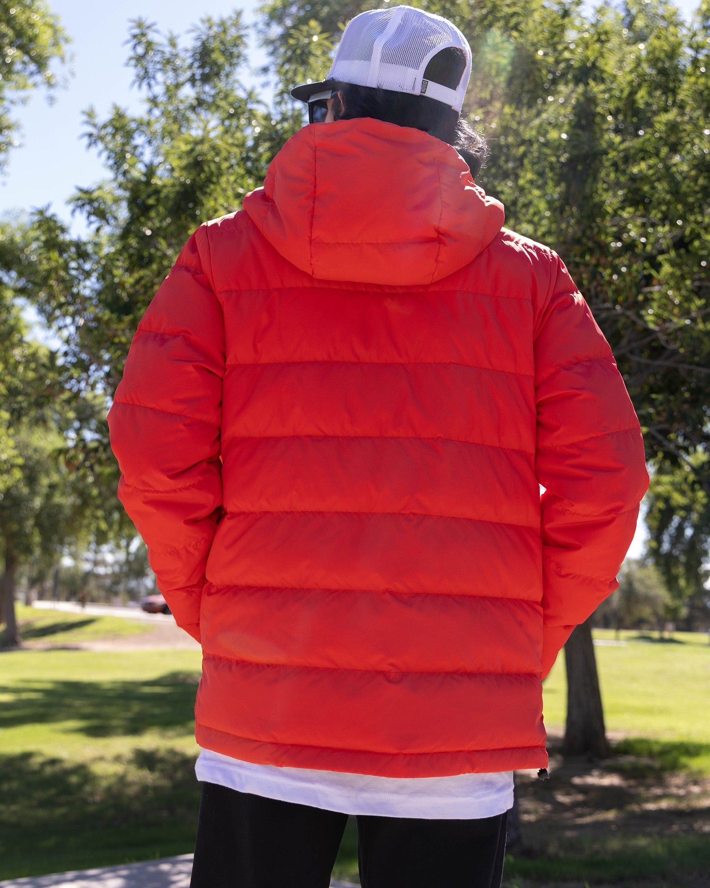 The Ridge Down Jacket - Red