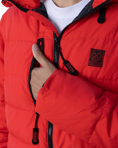 The Ridge Down Jacket - Red