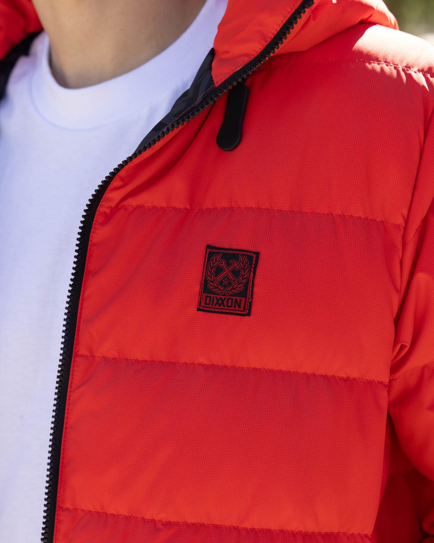 The Ridge Down Jacket - Red