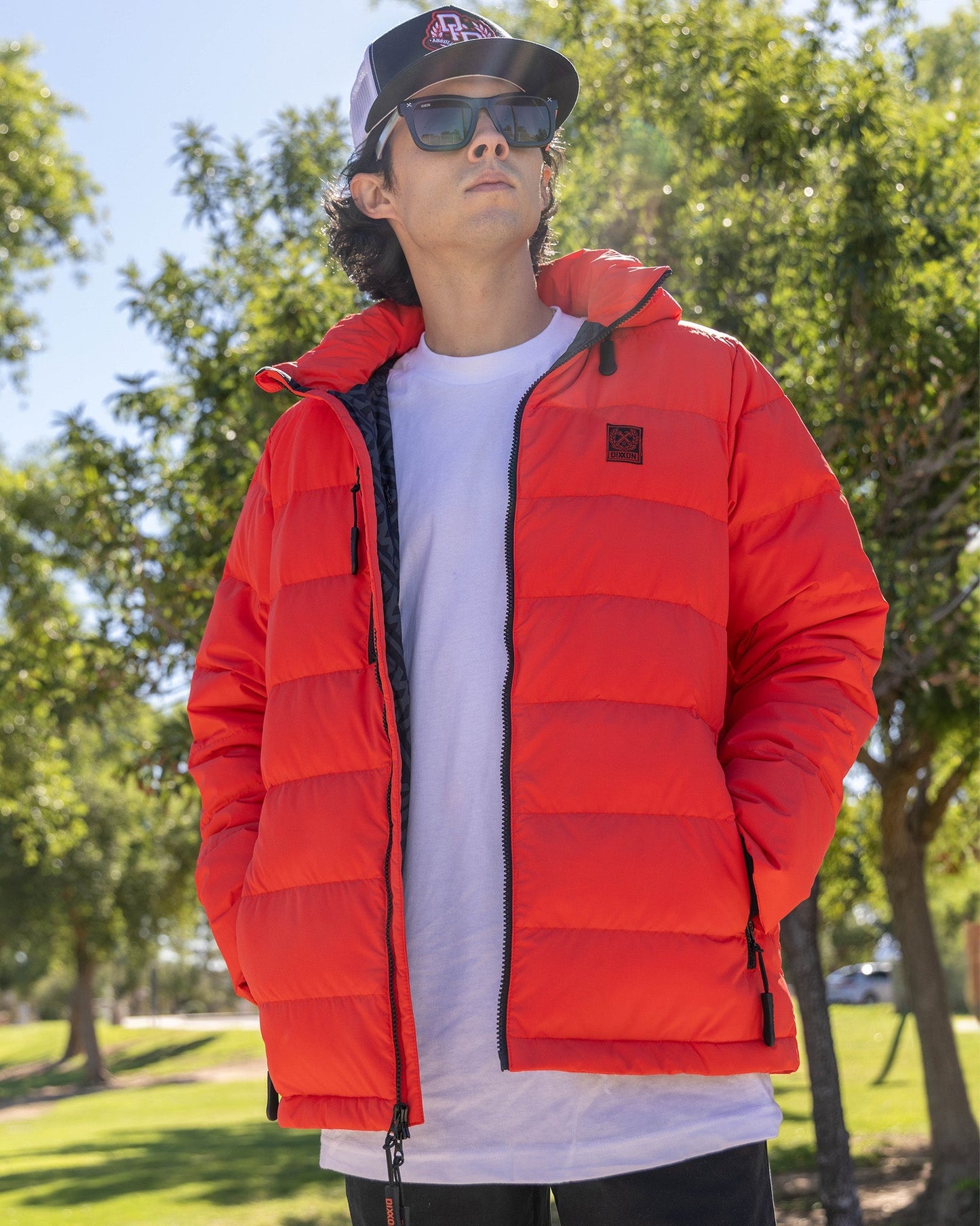 The Ridge Down Jacket - Red