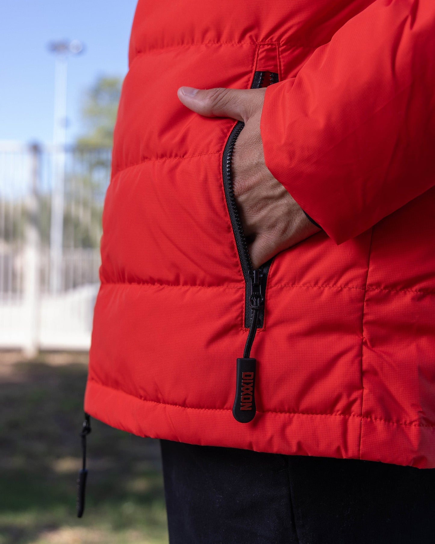The Ridge Down Jacket - Red