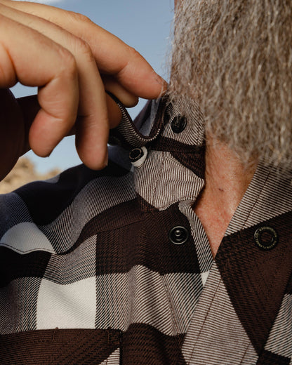 The Roughrider Flannel