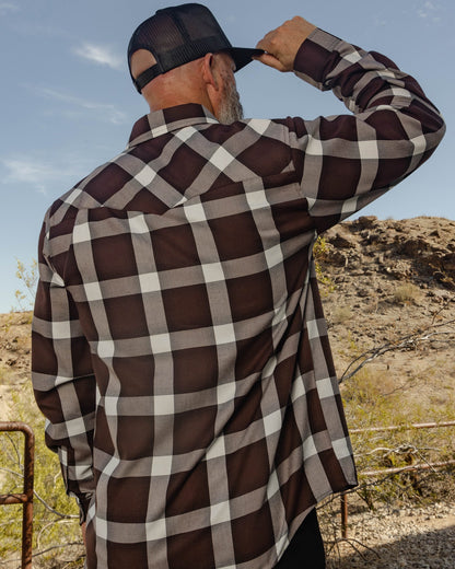 The Roughrider Flannel