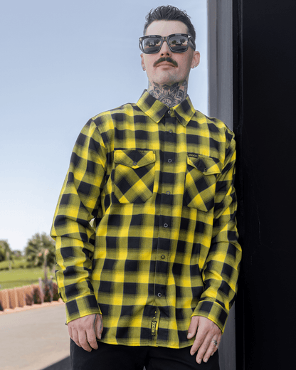 The Ruckus Flannel 2.0 - 13 Years of Flannels