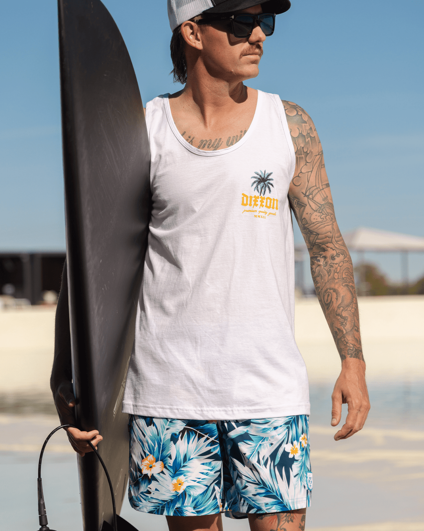 The Shanty 7" Boardshorts