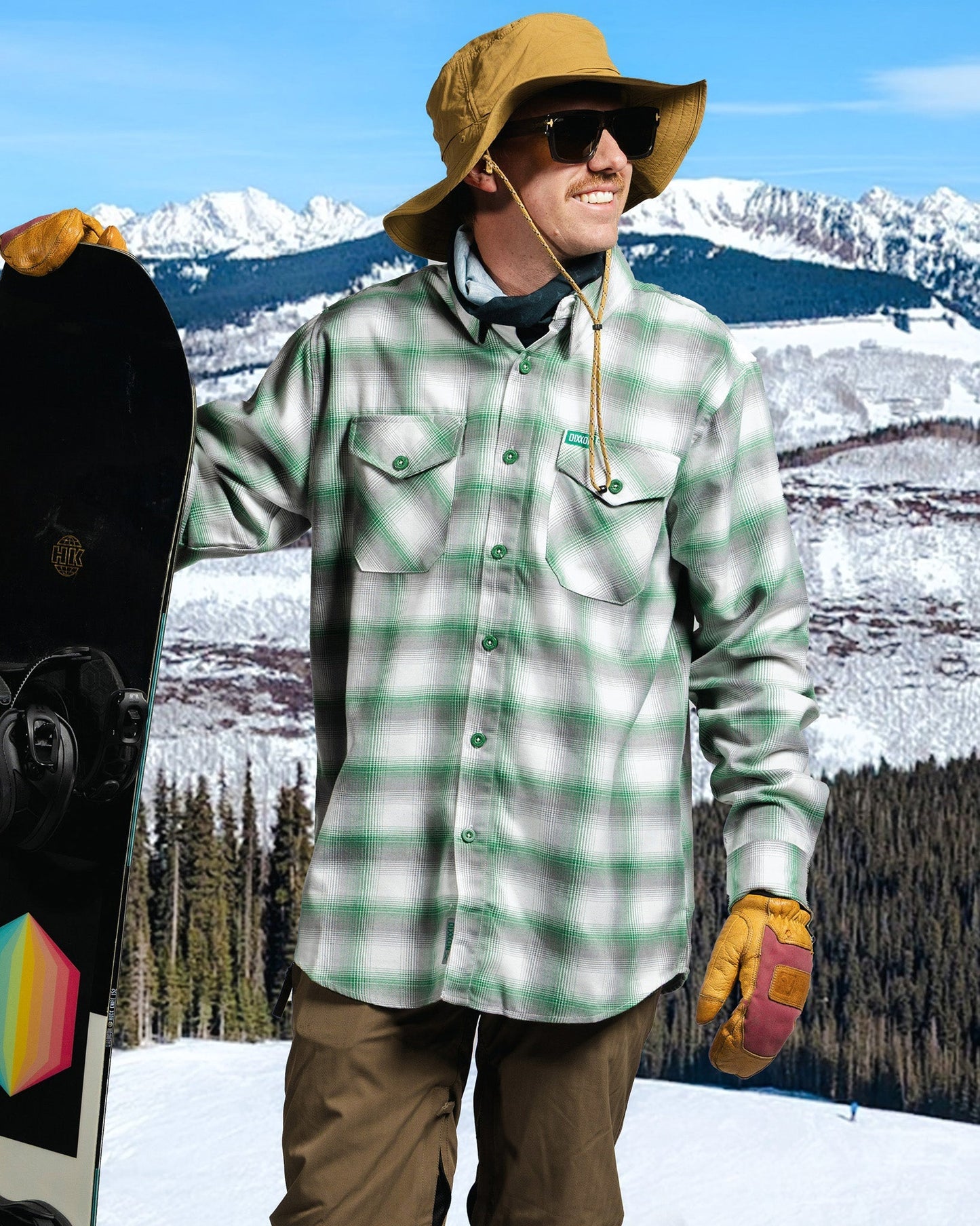 The Slopes Flannel
