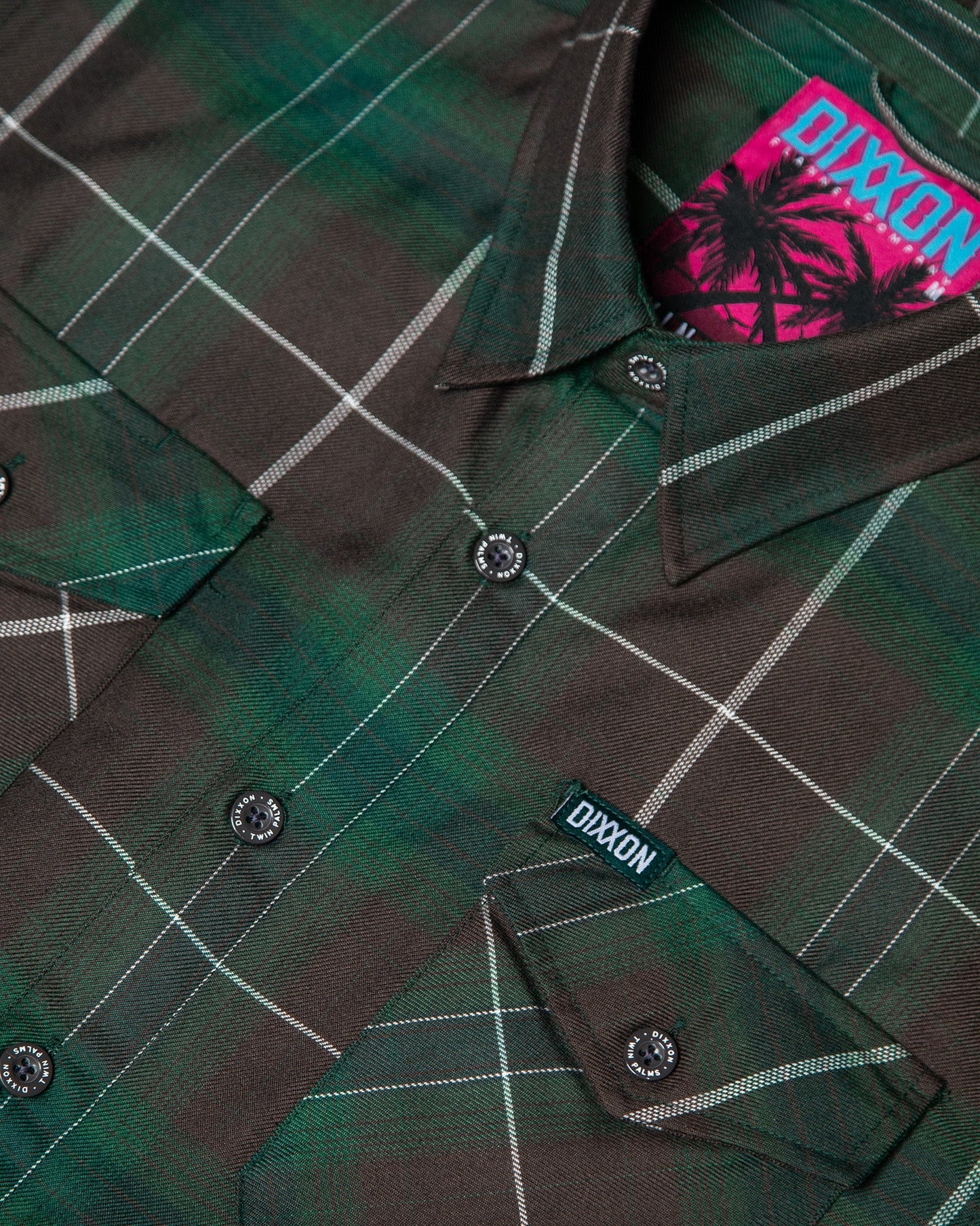 The Twin Palms Dancun Flannel
