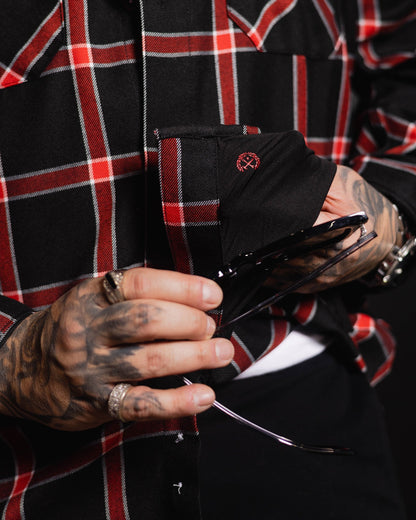 The Widow Flannel