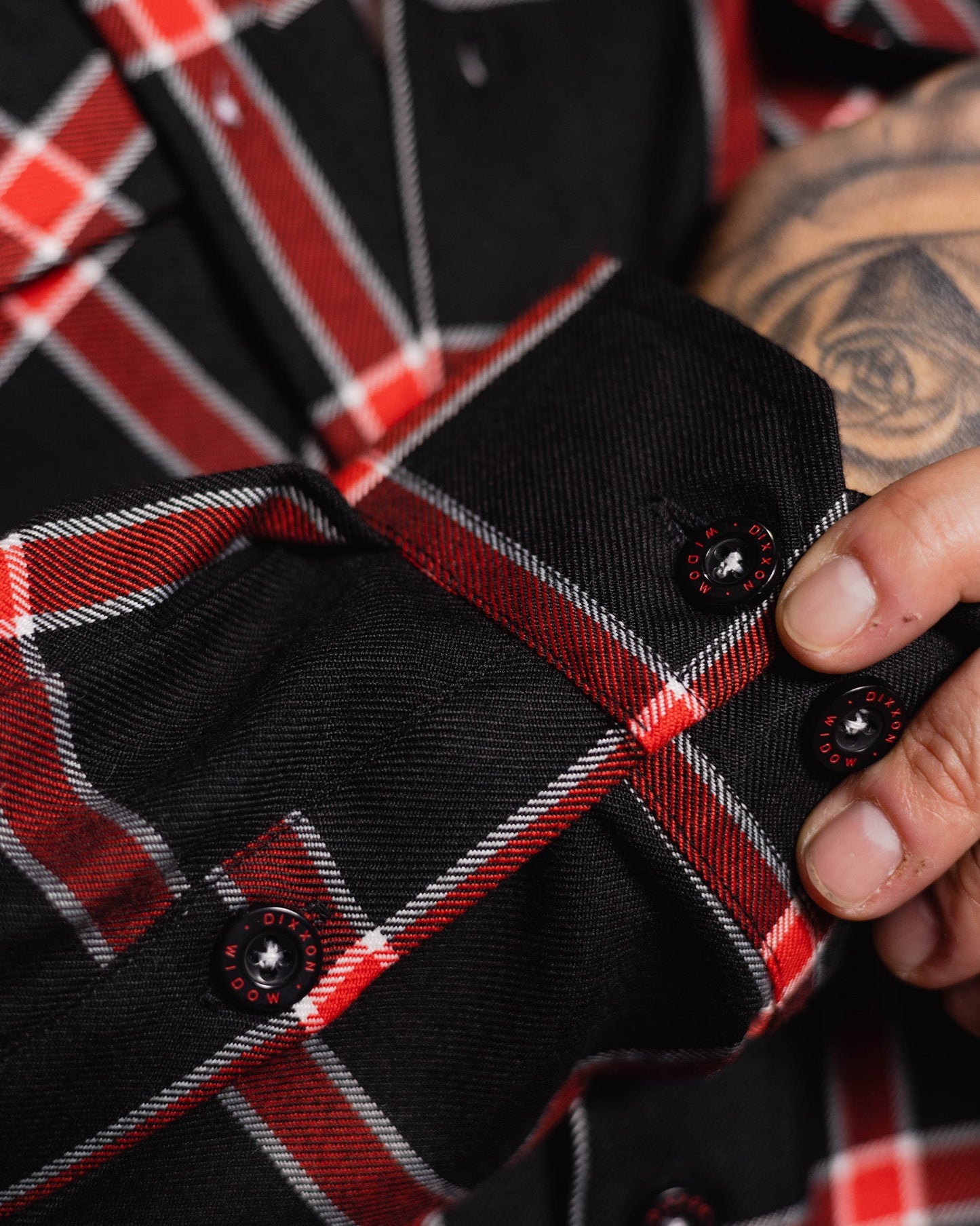 The Widow Flannel