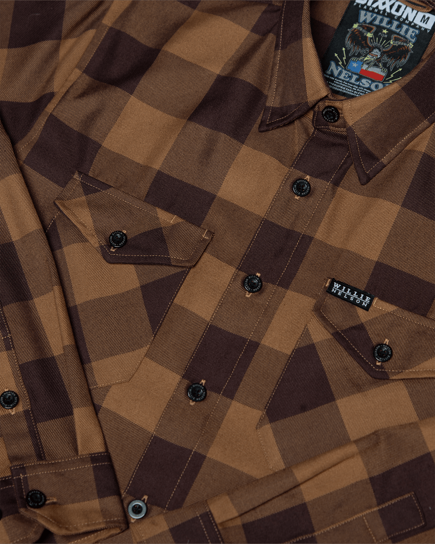 The Willie Nelson Flannel