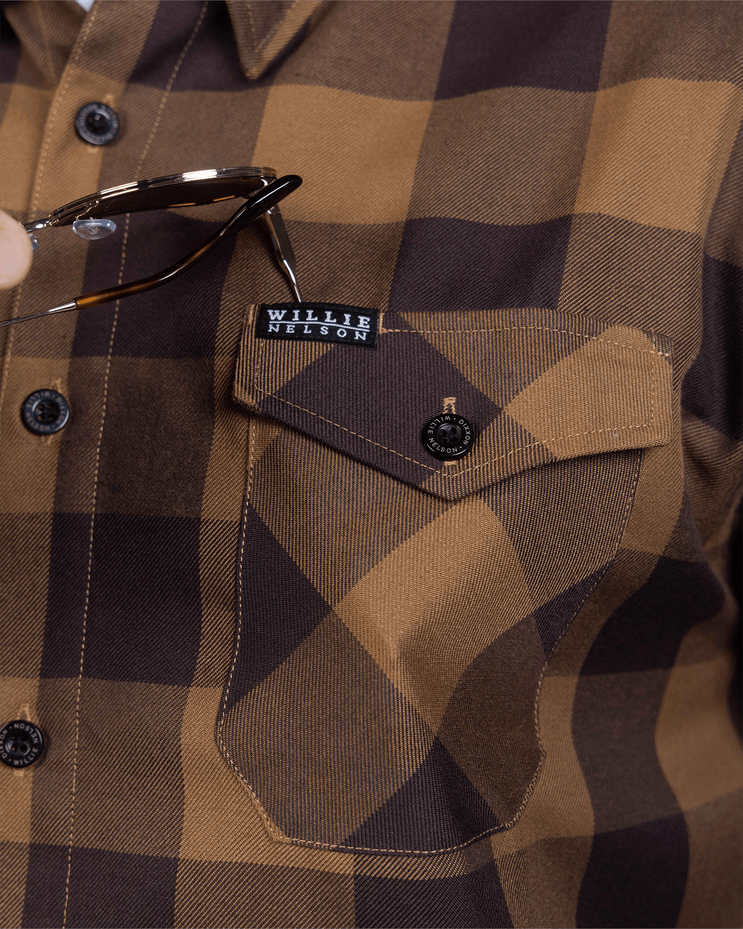 The Willie Nelson Flannel