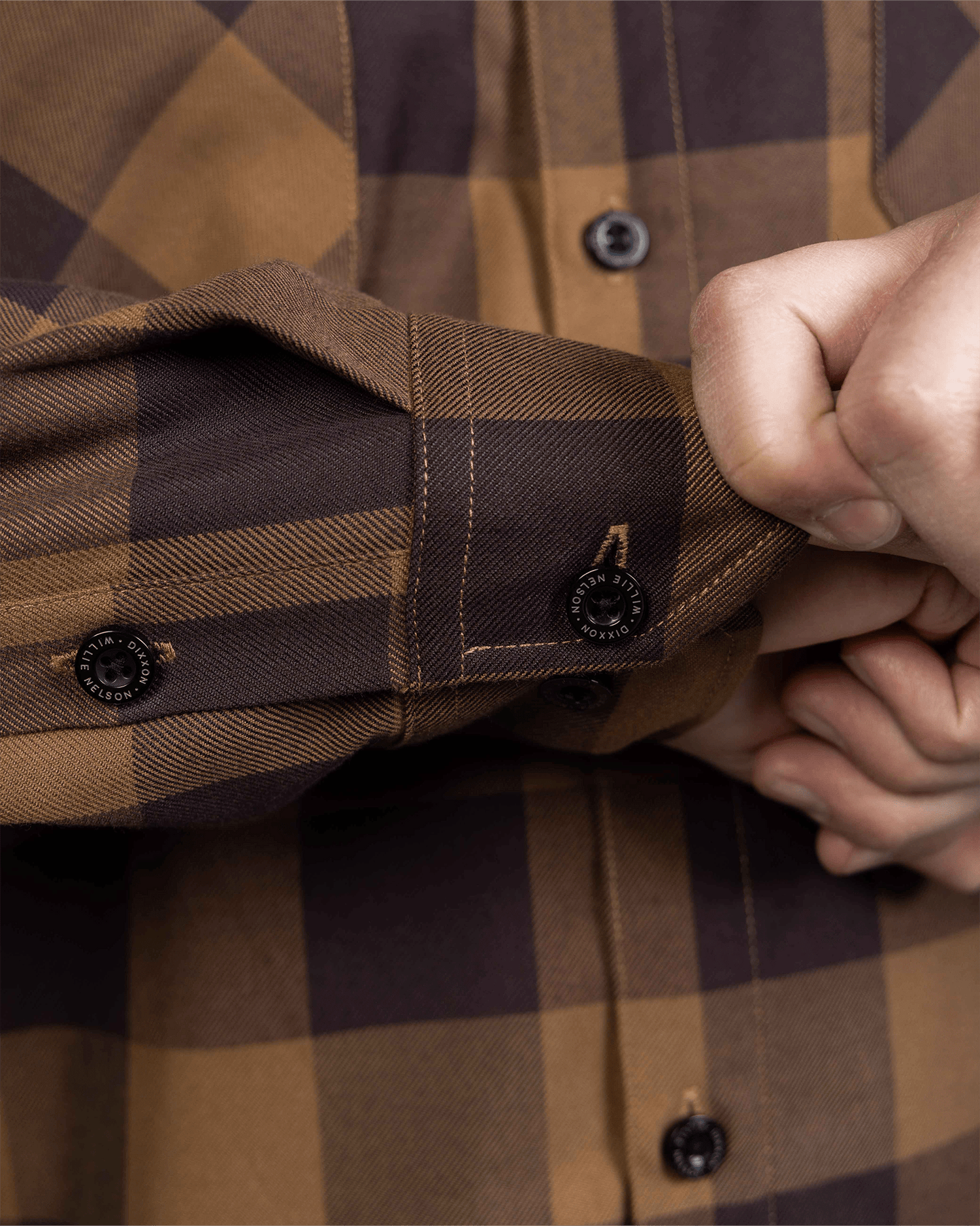 The Willie Nelson Flannel
