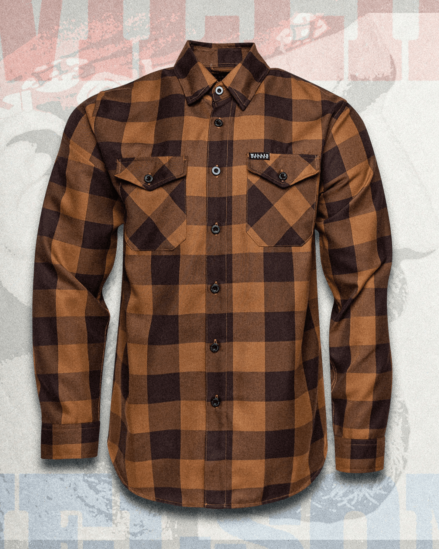 The Willie Nelson Flannel