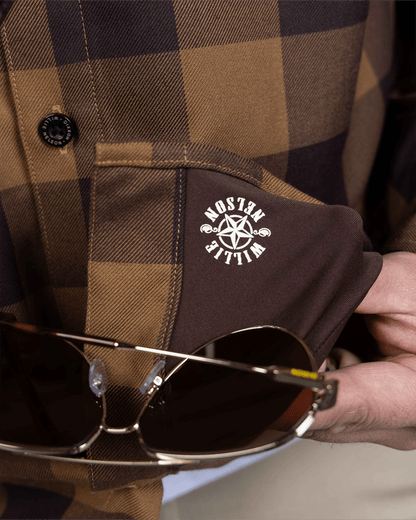 The Willie Nelson Flannel