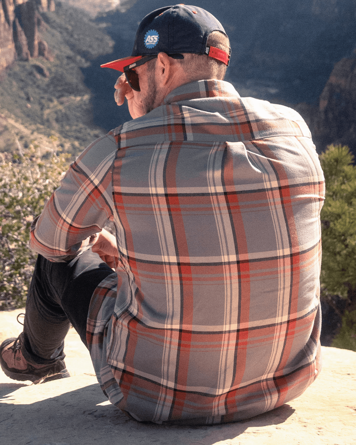 The Zion Flannel