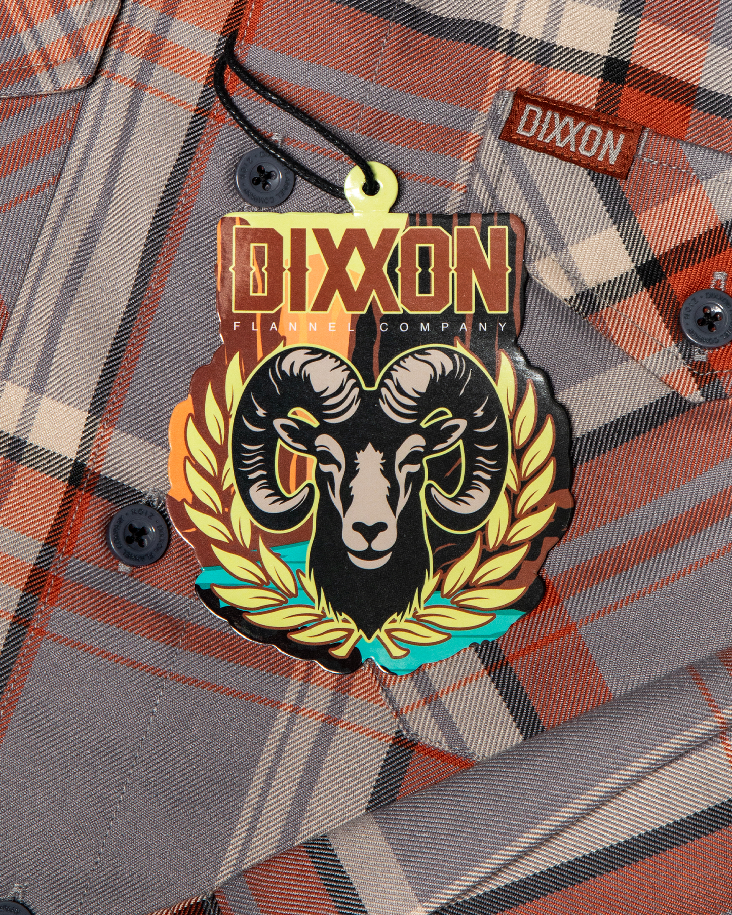 The Zion Flannel