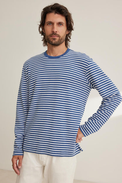 HARLAN THERMAL STRIPED CREW