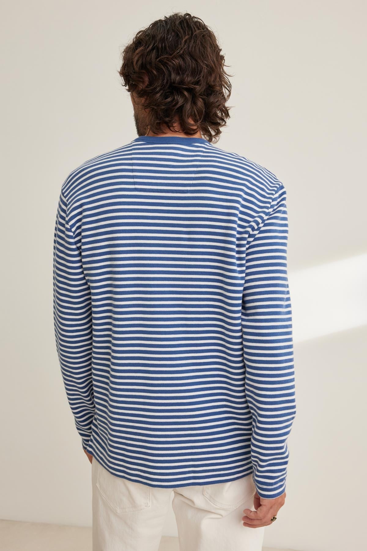 HARLAN THERMAL STRIPED CREW