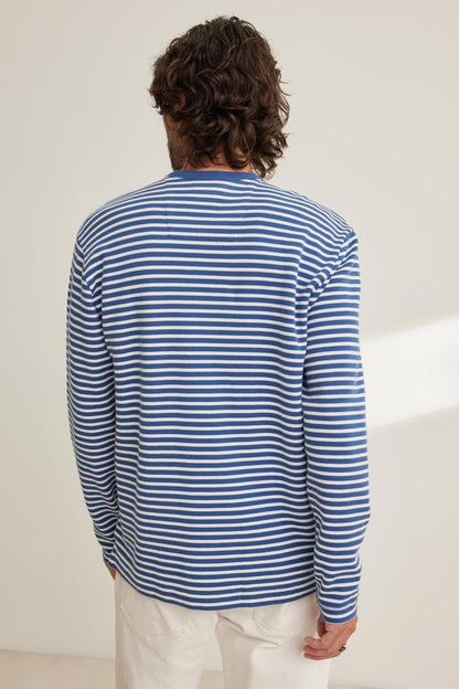 HARLAN THERMAL STRIPED CREW