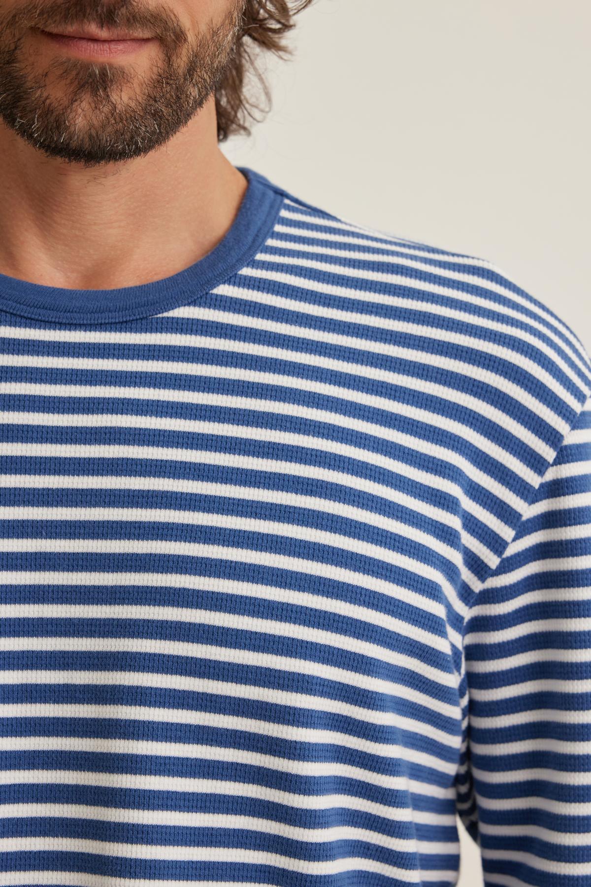 HARLAN THERMAL STRIPED CREW