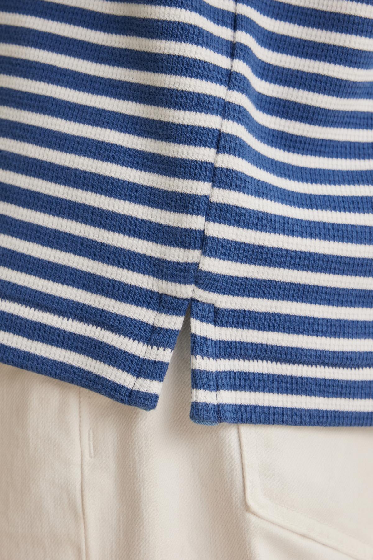 HARLAN THERMAL STRIPED CREW