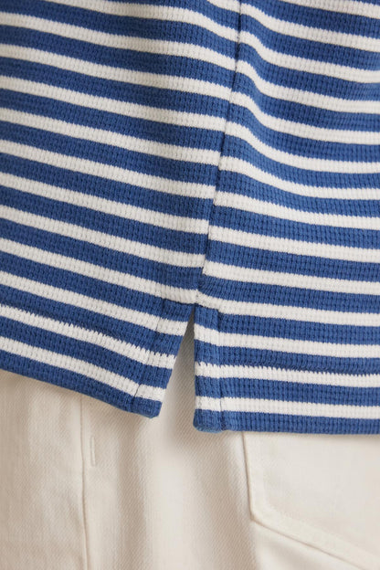 HARLAN THERMAL STRIPED CREW
